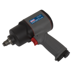 Composite Twin Hammer Air Impact Wrench 1/2"Sq Drive