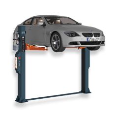 Supalift Electro-Hydraulic Narrow 2 Post Base Plate Lift