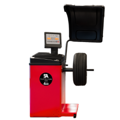 Supalign by Teco Automatic Wheel Balancer