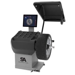 Supalign Pro Wheel Balancer With 3D Scanning & Laser