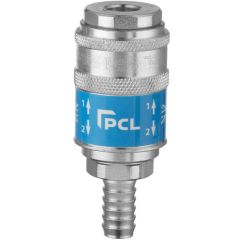 PCL Safeflow Coupling 9.5mm (3/8) i/d Hose Tailpiece