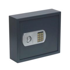 Electronic Locking Key Cabinet 50 Key Capacity Key Safe