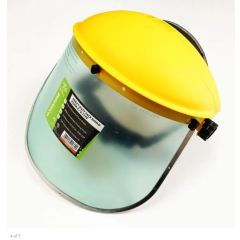 YELLOW CLEAR SAFETY VISOR