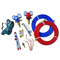 LD Oxy Acetylene Gas Welding Kit With Additional Cutting Attachment & Nozzle Upgrade