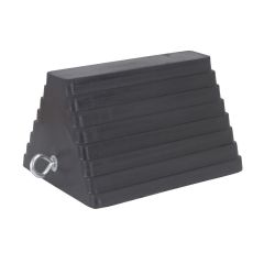 Rubber Wheel Chock 4.3kg Each (Class 5)