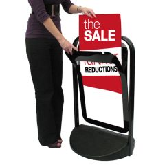Poster Swinger Sign (A2) (Black)