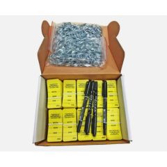 Yellow Car Key Tags Bulk