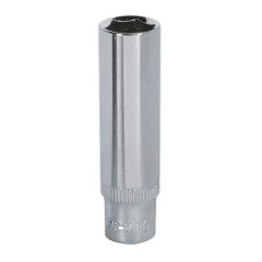 Premier Fully Polished Deep Socket 1/4"Sq Drive 10mm