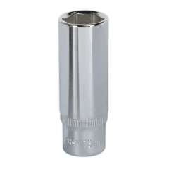 Fully Polished Deep Socket 1/4"Sq Drive 13mm