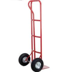 Red Heavy Duty Sack Truck 200kg Capacity