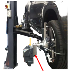 Set of 4 Drop down Supalign Adaptors for 2 post