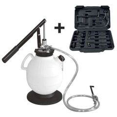 Fluid Dispenser Kit for Sealed Gearboxes