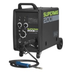 Professional MIG Welder 200A 230V with Binzel® Euro Torch