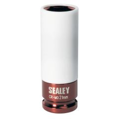 Alloy Wheel Impact Socket 21mm 1/2”Sq Dr