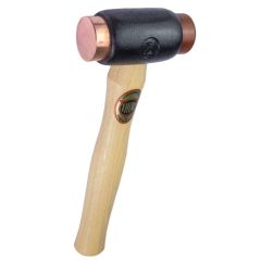Copper/Rawhide Faced Hammer 38oz No.2