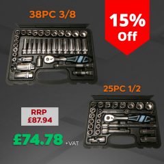 Christmas Socket Set Bundle - Available Until 02/01/2026