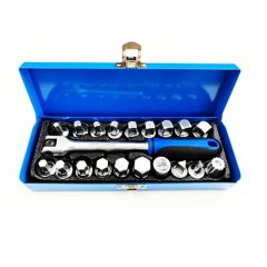 20Pc Oil Drain Plug Sump Key Set 3/8"