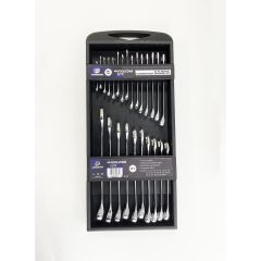25 Piece Combination Wrench Set 6-32mm