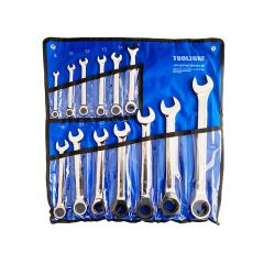 13 pc Ratchet Wrench Set 8mm - 32mm