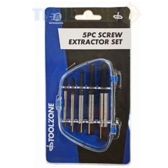 5pc Screw Extractor Set