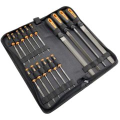 16PC File Set in Carry Case