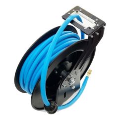 Retractable Air Hose Reel 15m 1/2"