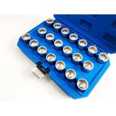 20 Pcs Porsche Locking Wheel Nut Set