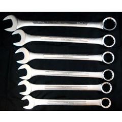 6 Pcs Jumbo Combination Spanner 33-50mm