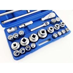 26 Piece 3/4" & 1" Socket Set