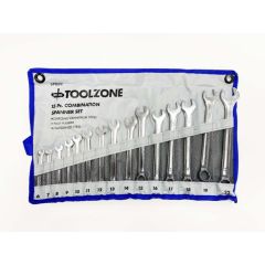 15pc Combination Spanner Set 6-22mm