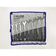 8pc Combination Spanner Set 20mm - 32mm