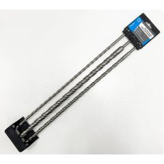 3Pc 600mm SDS Plus Drills Set