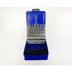 51 Piece Engineers Hss Drill Set