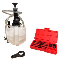 4L Transmission Filling System With WH-320DG8PCS ATF Supply Adaptor Kit