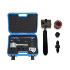 TBT3548 Professional Brake Line Double Flaring Tool + TBT3525 Torque Multiplier Tool Crankshaft Pull