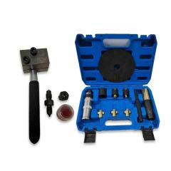 TBT3548 Professional Brake Line Double Flaring Tool + TBT3528 Universal Locking Wheel Nut Removal Ma