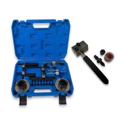TBT3548 Professional Brake Line Double Flaring Tool + TBT3529 Petrol Engine Setting/Locking Kit - Fo