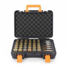 114pc Oil Drain Thread Repair Kit EVA CASE