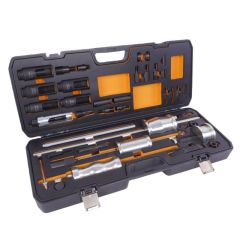 40PC Diesel Injector Engine Master Remover Extractor Set Tool Kit EVA CASE