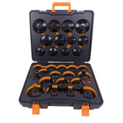 30pc Oil Filter Removal Cap Wrench Set