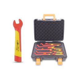 TBT3565 Insulated Open End Wrench 1000 Volt 8mm + TBT3569 12PC Insulated Tool Kit 1000V
