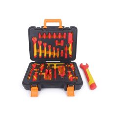 TBT3565 Insulated Open End Wrench 1000 Volt 8mm + TBT3575 26PC Insulated Tool Kit 3/8" Drive