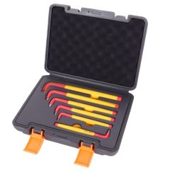 6pc Hex Key Set Extra Long VDE Approved