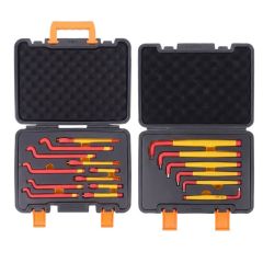 TBT3569 12PC Insulated Tool Kit 1000V + TBT3568 6pc Hex Key Set Extra Long VDE Approved