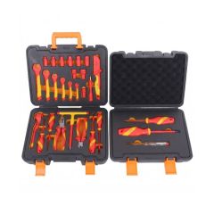 TBT3570 3PC Screwdriver Set Electricians VDE + TBT3575 26PC Insulated Tool Kit 3/8" Drive
