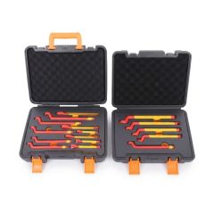 TBT3571 5PC Insulated Box End Spanner Set 1000V + TBT3569 12PC Insulated Tool Kit 1000V