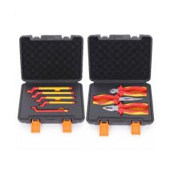 TBT3571 5PC Insulated Box End Spanner Set 1000V + TBT3573 3 Piece 1000V Insulated Pliers Set