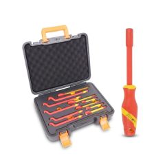 TBT3572 Insulated Nut Driver + TBT3569 12PC Insulated Tool Kit 1000V