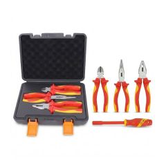 TBT3572 Insulated Nut Driver + TBT3573 3 Piece 1000V Insulated Pliers Set