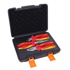 3 Piece 1000V Insulated Pliers Set